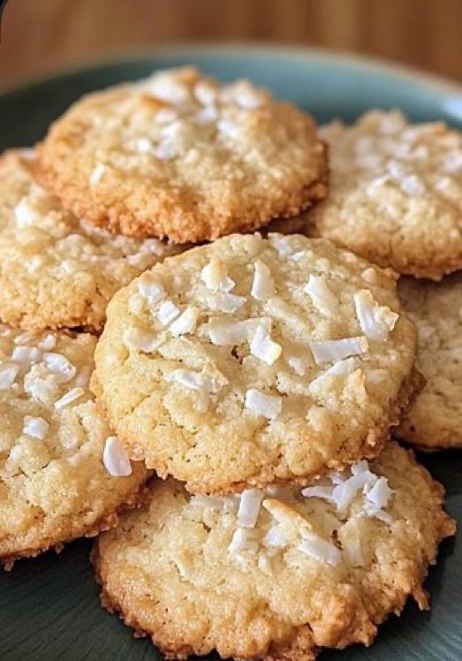 Coconut Cookies - Pack of 6