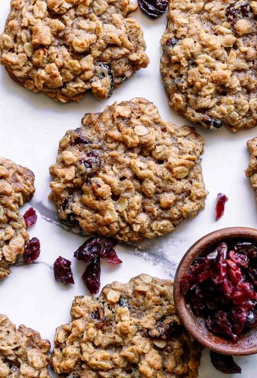 Oatmeal Cranberry Cookies - Pack of 6